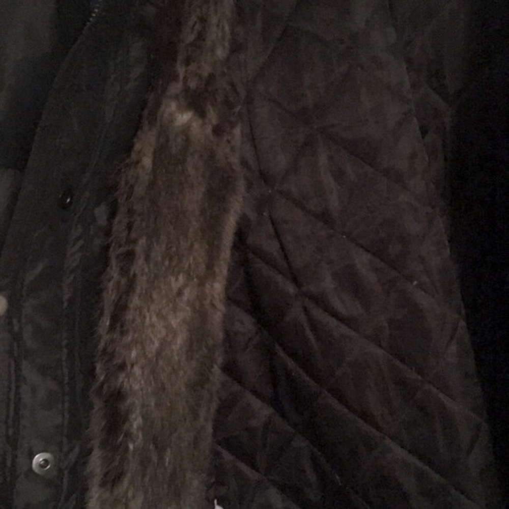 BCBG Max Azria Taylor Removable Rabbit Fur - Picture 9 of 16